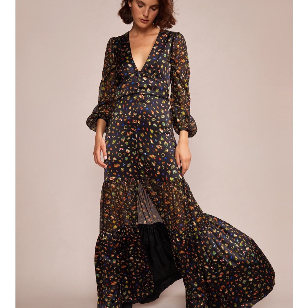 Caroline Tiered Maxi Dress